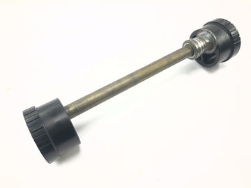 Triumph Tiger 955i 709EN [2003] - Axle with eccentric chain tensioner rear axle