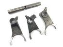 Honda XL 600 RM PD03 [1985] - shift forks shift fork set shift claws-3