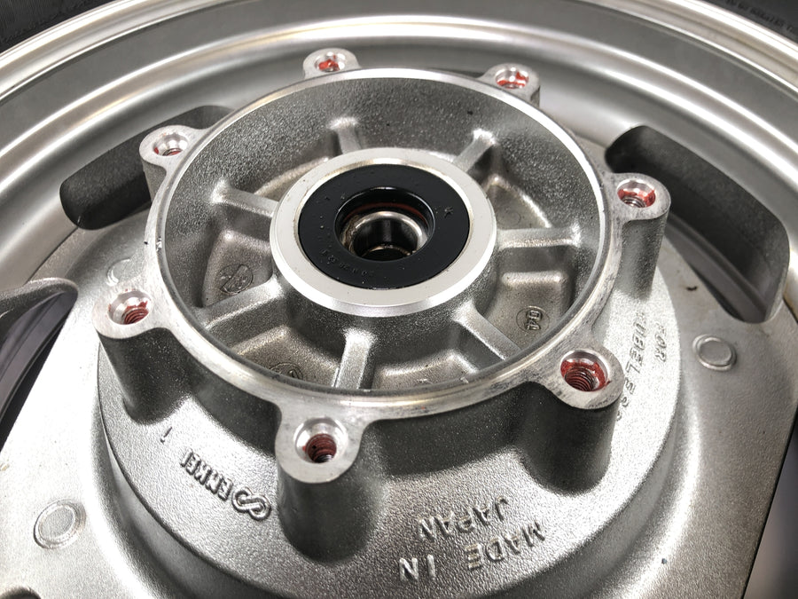 Kawasaki VN 1600 Classic VNT60A [2007] - Rear wheel rim wheel 4.50 x 16"