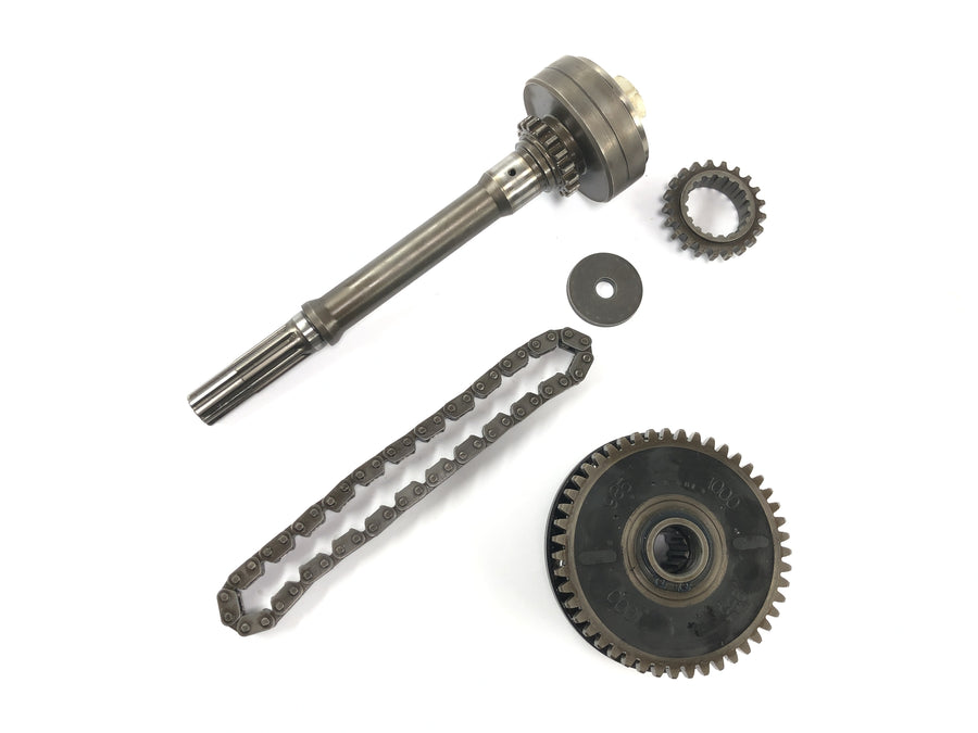 Kawasaki GPZ 1000 RX [1987] - starter freewheel starter gear