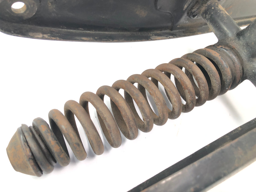 DKW NZ 250 [1938] - Front wheel swing arm, damper suspension fork
