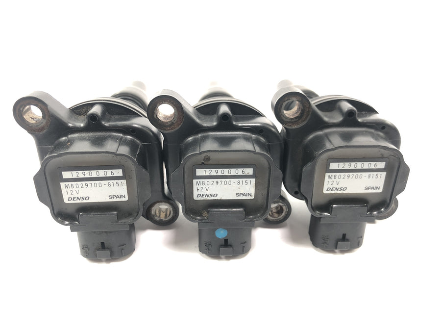 Triumph Tiger 955i 709EN [2003] - Ignition coil ignition coils rod ignition coils set of 3 pieces