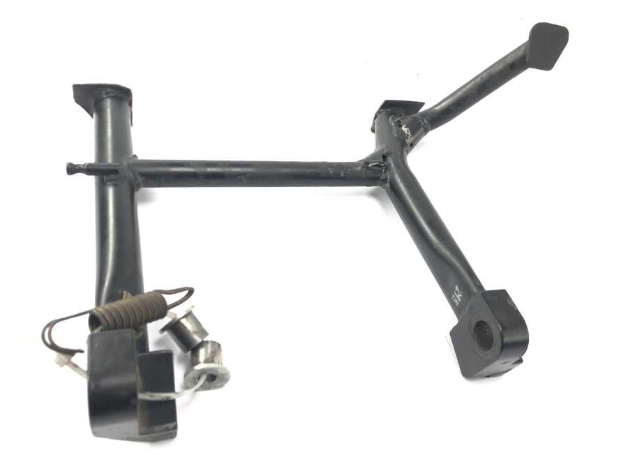 Triumph Sprint ST 1050 [2005] - main stand with spring stand