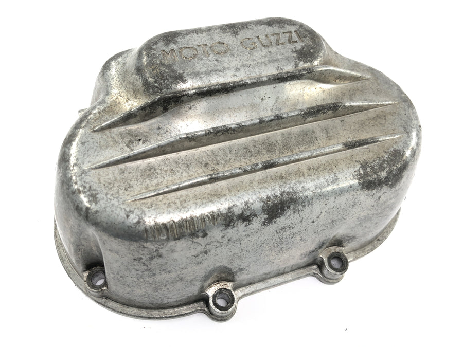Moto Guzzi V7 Special [1971] - valve cover right cylinder head cover engine cover aluminum