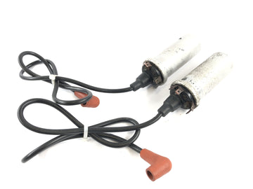 Triumph Bonneville T140V [1976] - ignition coil set with ignition cable and connector - 0