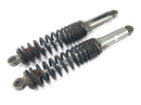 Yamaha XT 500 1U6 [1981] - Shock absorber spring strut pair Koni stop buffers damaged-5