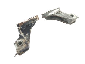 Sachs ZX 125 [1998] - Footrest driver footrest foldable pair - 0