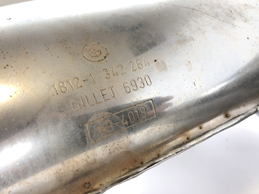 BMW R 1200 C 259c [1997] - Silk absorber exhaust