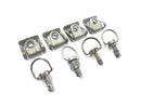 BMW R 1200 GS R12 K25 [2004] - Quick release screw set holder eyelet closure-3