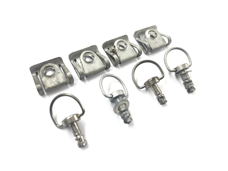 BMW R 1200 GS R12 K25 [2004] - Quick release screw set holder eyelet closure