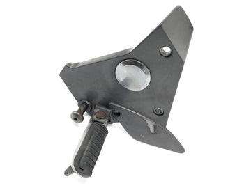 Kawasaki ZR7 ZR750F [1999] - footrest holder at the front left driver's foot support - 0