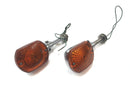 Kawasaki Z 1100 KZZ10A [1984] - turn signal blinker lights at the front set couple-1