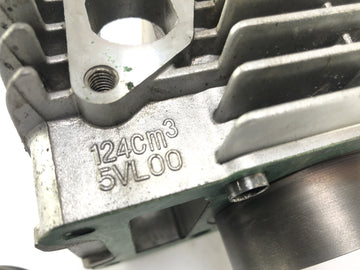Yamaha XT 125 X [2004] - Cylinder with piston - 0