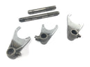 Yamaha DT 175 2K4 [1982] - shift forks shift fork set shift mechanism shift claws-3