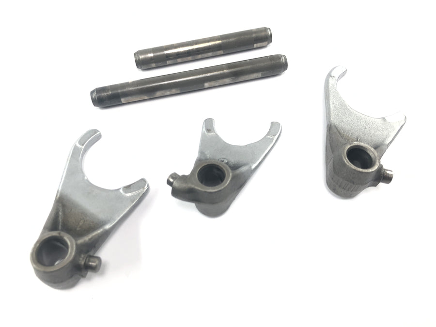 Yamaha DT 175 2K4 [1982] - shift forks shift fork set shift mechanism shift claws