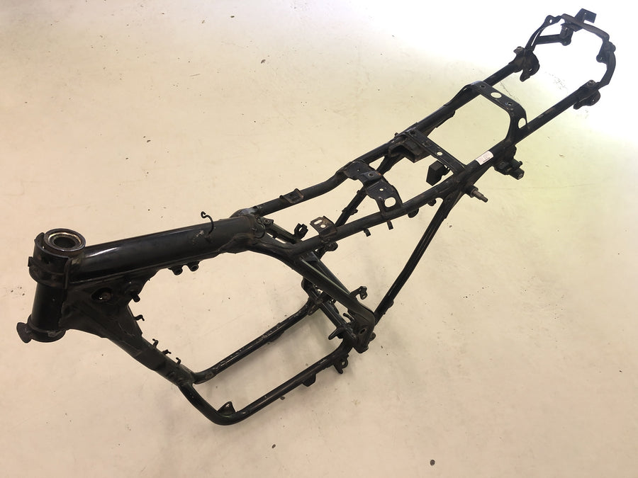 Honda XBR 500 PC15 [1989] - frame with papers