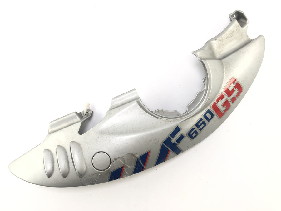BMW F 650 GS Dakar [2007] - Right side panel damaged