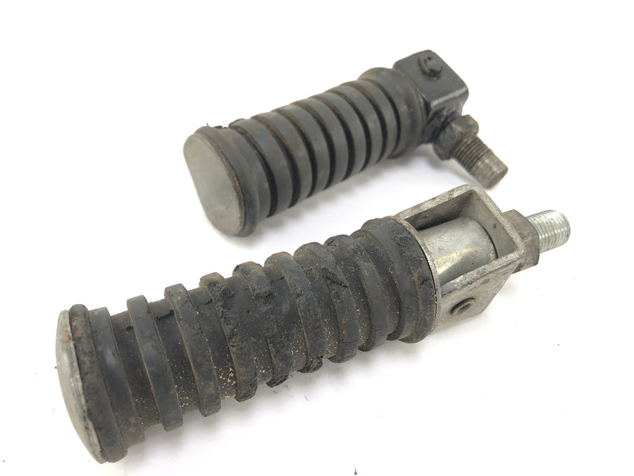 Yamaha XT 500 1U6 [1981] - Footrests Passenger Footrests Pair