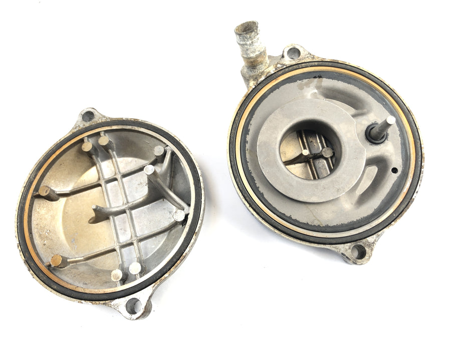 Yamaha XV 750 5G5 [1982] - cover control chain engine lid