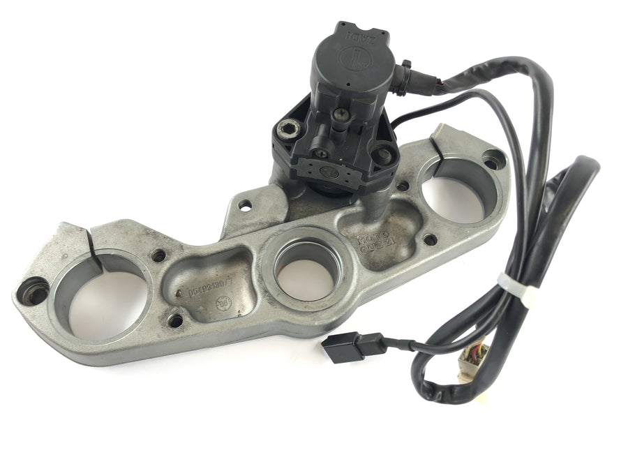 Moto Guzzi Norge 1200 [2006] - Tacho cockpit ignition lock tank lock for Gabelbrücke above CDI