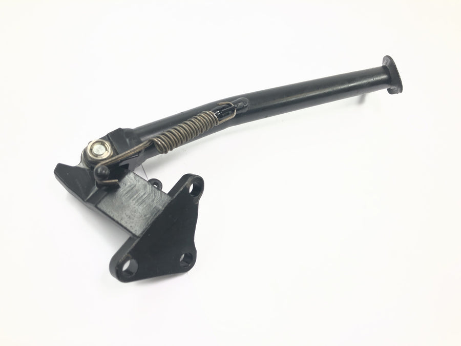 Triumph Tiger 955i 709EN [2003] - Side stand with spring side support stand