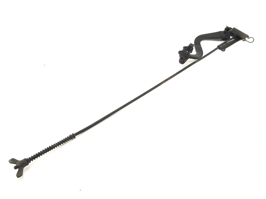 Honda XL 600 R PD03 [1985] - Brake pedal with brake linkage