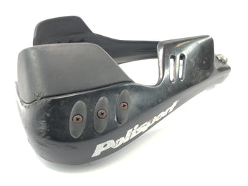Honda SLR 650 RD09 [1997] - Hand protectors handicatitors set couple polisport black - 0