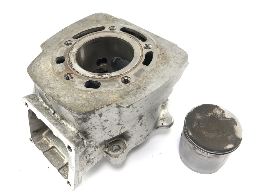 Cagiva Mito 125 EVO 8P [2000] - cylinder kit piston kit cylinder with piston