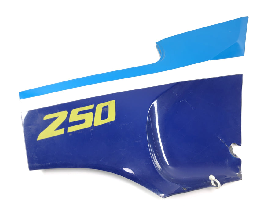 Suzuki RG 250 Gamma GJ21D [1987] - Side fairing right side cover fairing