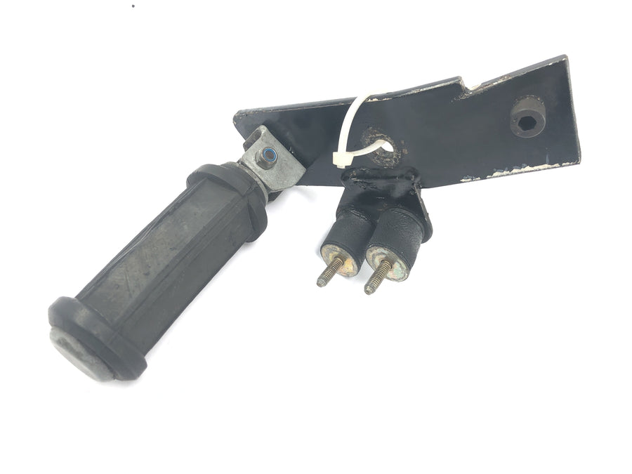 Laverda 1000 [1978] - Passenger footrest footrest holder foldable at the rear right