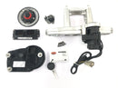 Moto Guzzi Stelvio 1200 8V [2016] - Ignition lock with fork bridge at the top immobilizer tank cap lock cockpit 70857 km-7