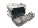 Honda VTX 1800 SC46 [2004] - Side case pair saddle bag leather case with key-5