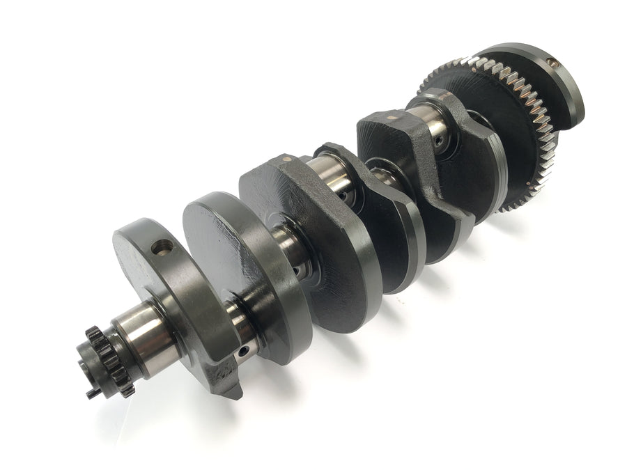 Kawasaki GPZ 1100 ZXT10E [1997] - crankshaft Pleuel shaft motor shaft piston shaft