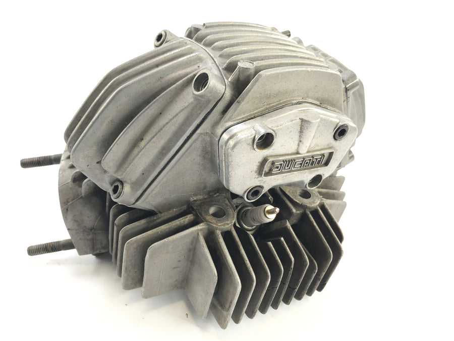 Ducati SL 600 Pantah [1982] - Cylinder head front cylinder without camshaft
