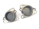 KTM 640 LC4 EGS [1999] - Exhaust flange exhaust manifold flange pipe socket pair-2