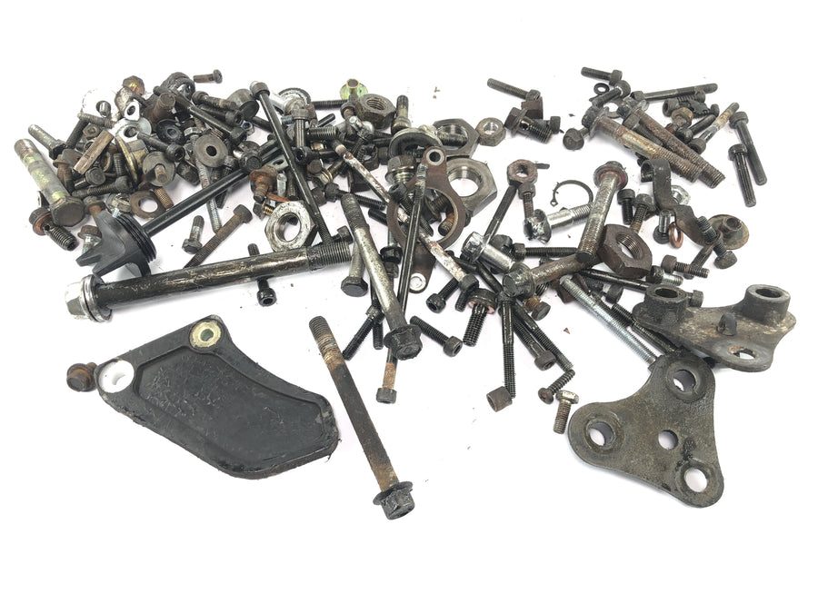 Yamaha XTZ 660 3YF [1992] - leftover parts and screws mixed lot