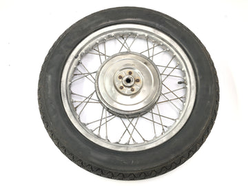 BMW R75/5 [1973] - rear wheel Rad rim at the back spoke wheel drum brake - 0