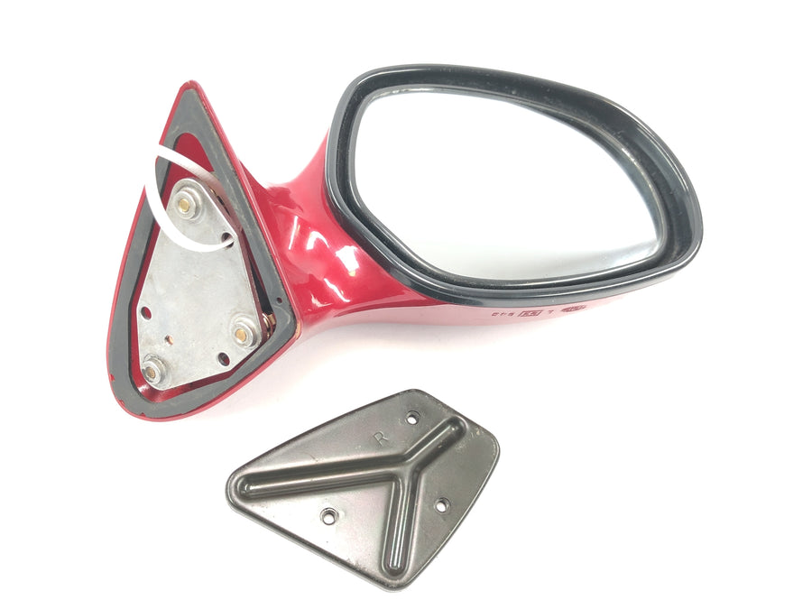 Yamaha GTS 1000 4FV [1997] - Mirror rearview mirror left and right red with brackets