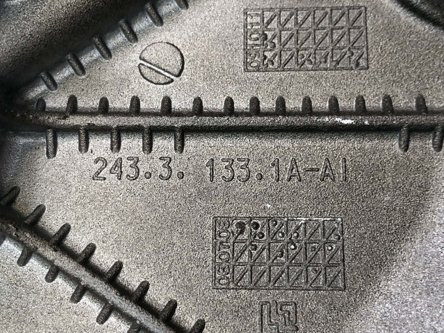 Ducati Multistrada 1200 S Touring [2009] - engine cover right clutch cover