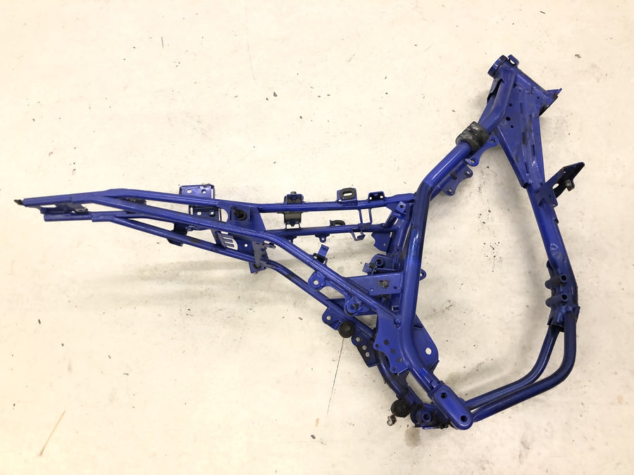 Yamaha WR 125 X DE07 [2010] - Frame main frame with papers