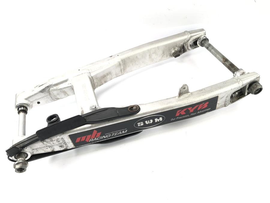 SWM SM 125 R [2018] - Schwinge rear wheel swing with swing axle and rear axle