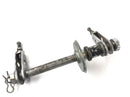 Yamaha XS 400 2A2 [1982] - Rear axle with tensioner-4