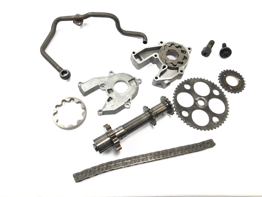 BMW R 1150 GS R21 [2002] - Oil pump drive chain sprocket set