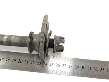 Yamaha XT 350 3YT / 55V [1990] - rear axle with chain tensioner - 0