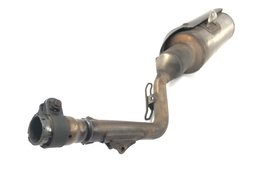 Honda FMX 650 RD12 [2006] - Silencer right rear silencer muffler