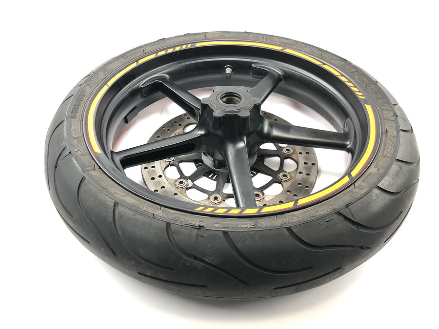 KTM Duke 690 A3 [2012] - Front wheel rim wheel with brake disc 3.50 x 17"