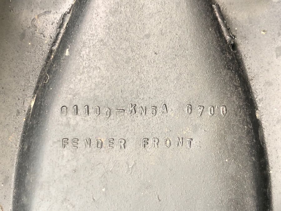 Honda XL 600 R PD03 [1986] - Front fender mudguard fender front part