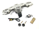 Moto Guzzi California 1100 EV KD [1998] - Lock set with upper fork bridge, ignition lock, seat lock-2