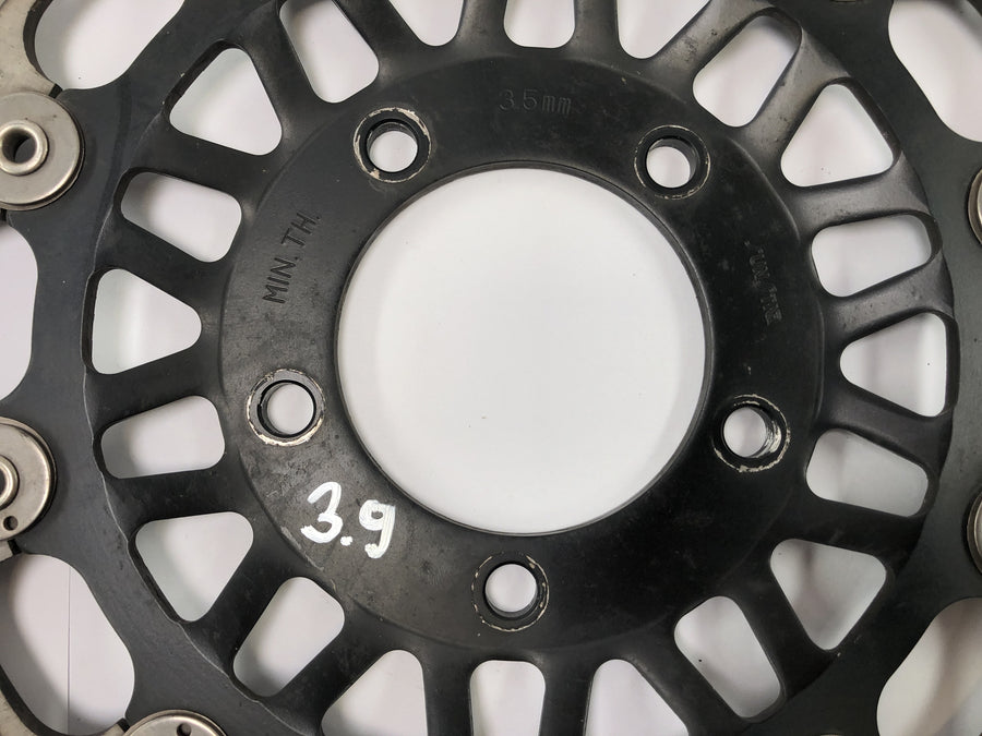 Triumph Daytona 955i T595N [2003] - brake disc front right and left 3.9mm