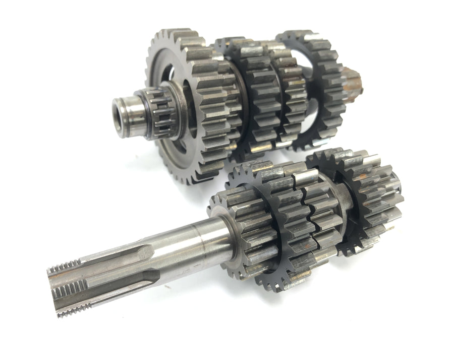 Kawasaki KX 250 [1982] - gear gear gears gear waves